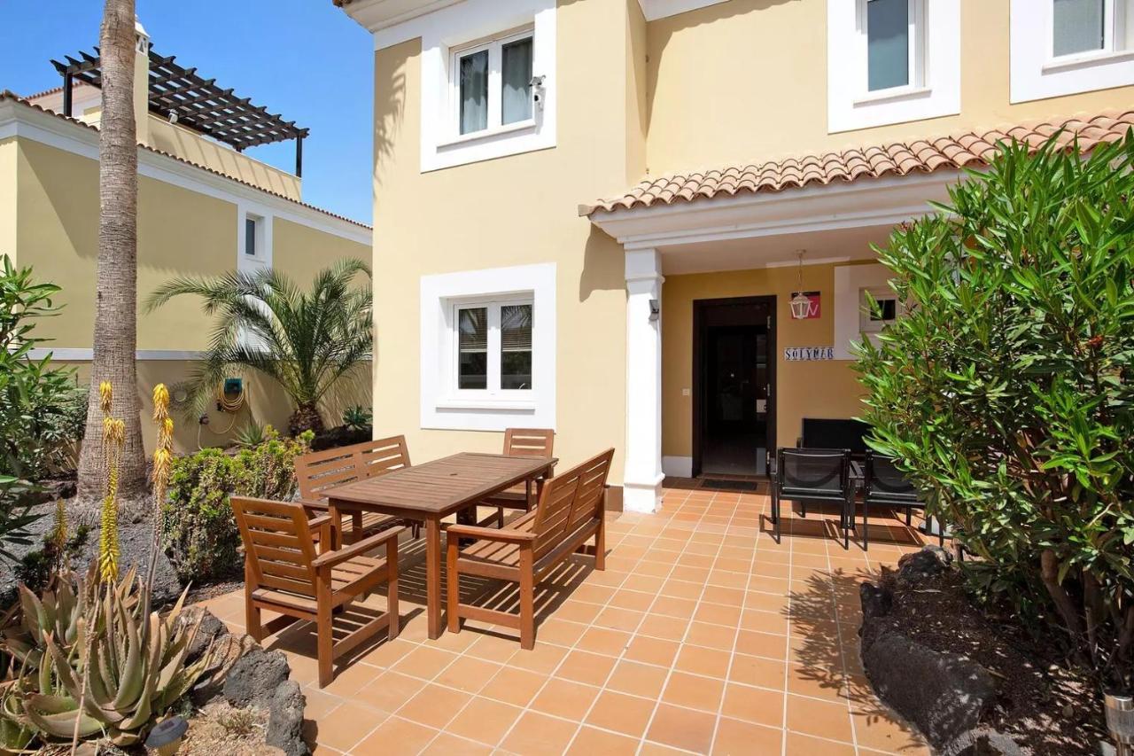 Villa Solymar Коралео Екстериор снимка
